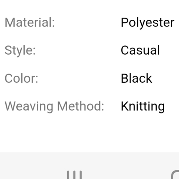 Men's Hat And Scarf Casual Style Polyester Beanie black - Picture 5 of 7